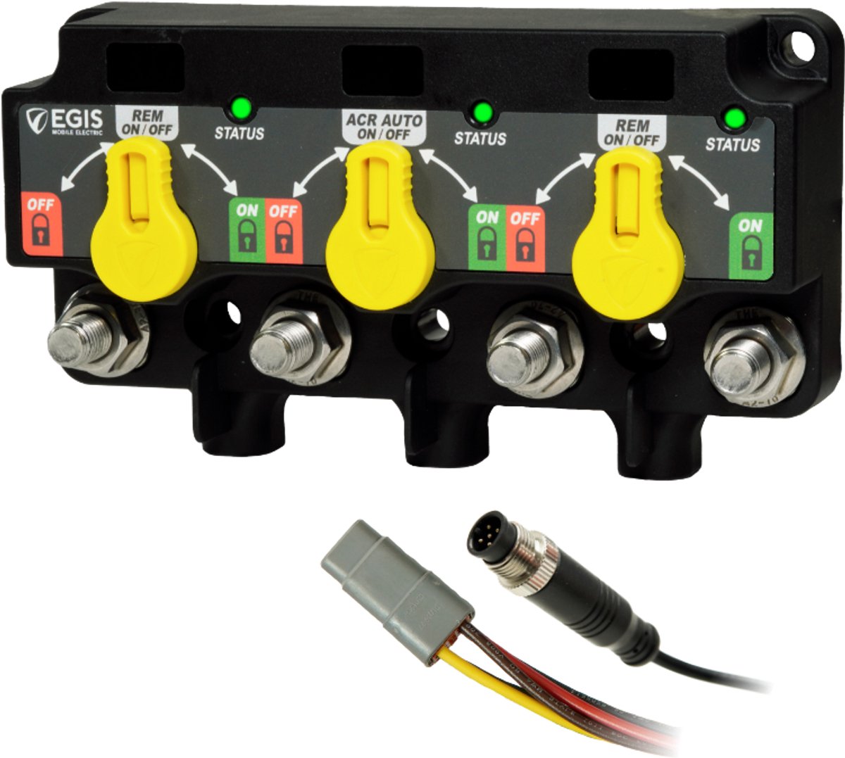 Egis 9831-2535 - XD NMEA 2000 Triple Relais