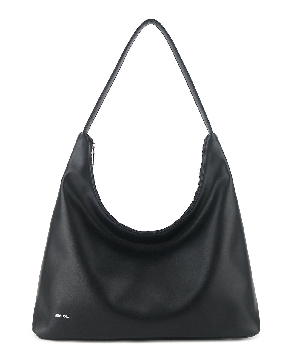Terratote Tote bag Bold Noir