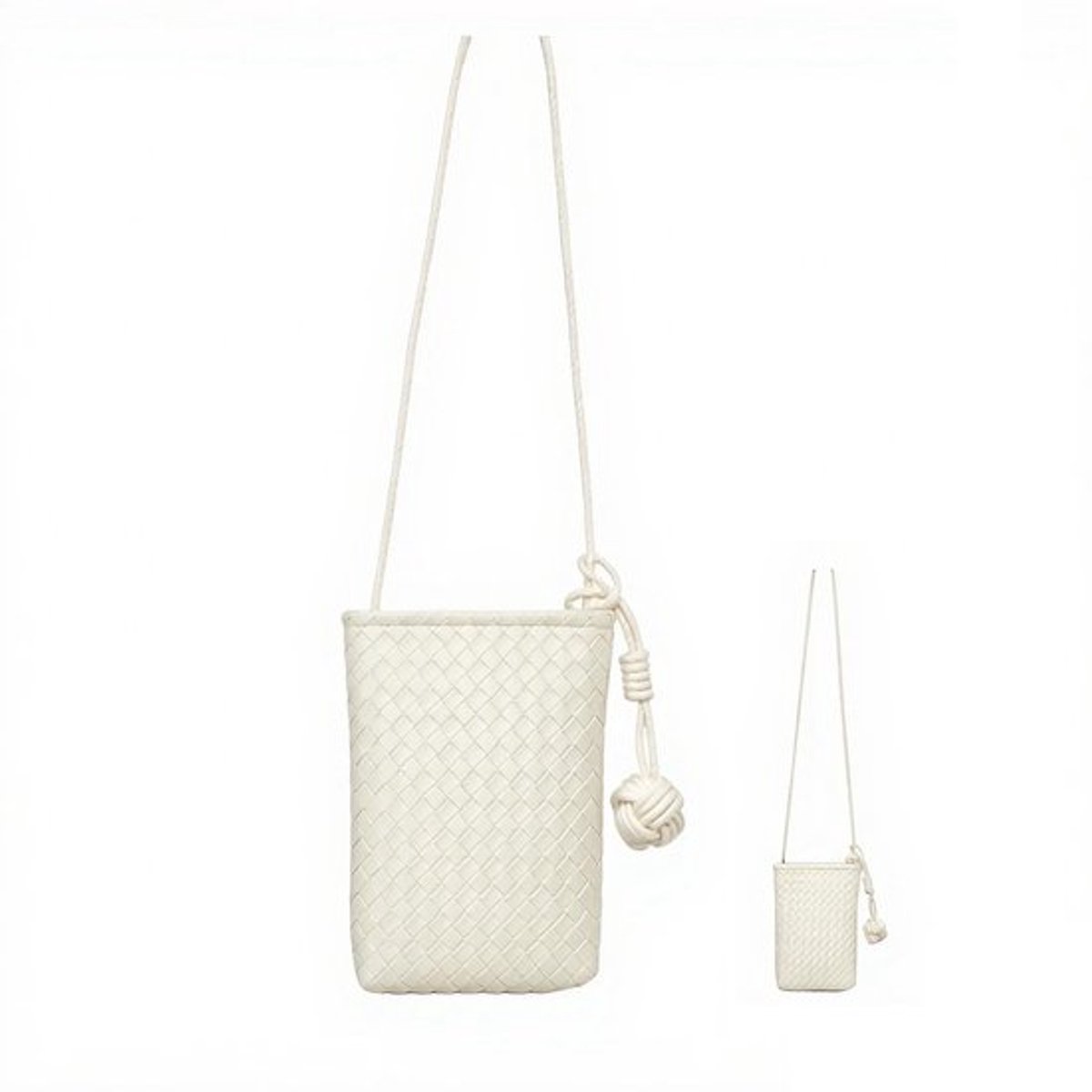 Schoudertas Dames - Verstelbare Schouderband - Kleine Schoudertas - Messenger-tas - Handtas voor Reizen - Ideaal voor Winkelen