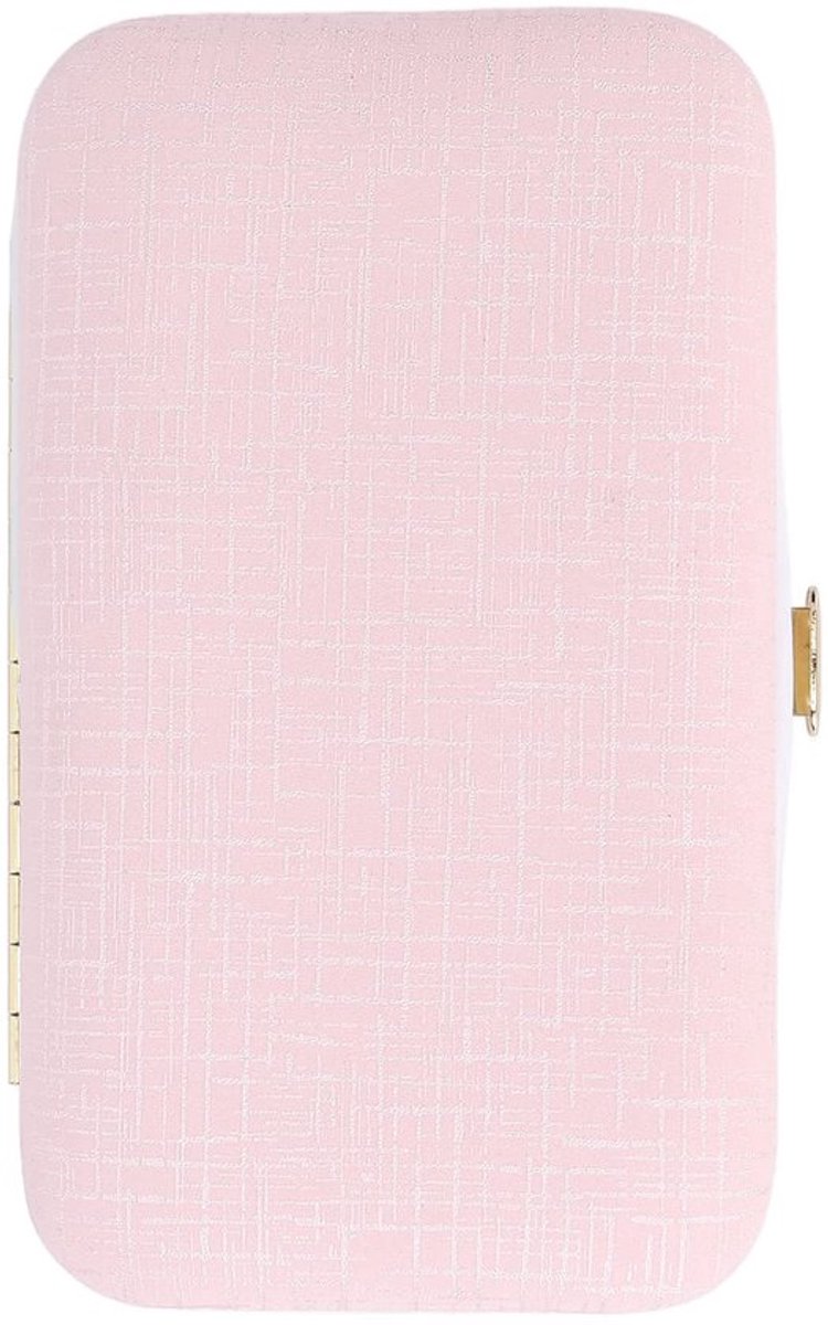 Sieraden Organizer - Draagbare Sieraden Doos - Roze - Reisaccessoire - Voor Dames - Perfect voor Reizen