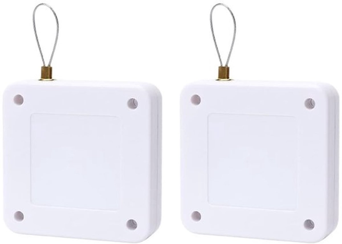 Deurdranger Automatisch - 2 Stuks - Multifunctioneel - Sensor - Zonder Perforatie - 120 cm - Eenvoudige Installatie - Deursluiter