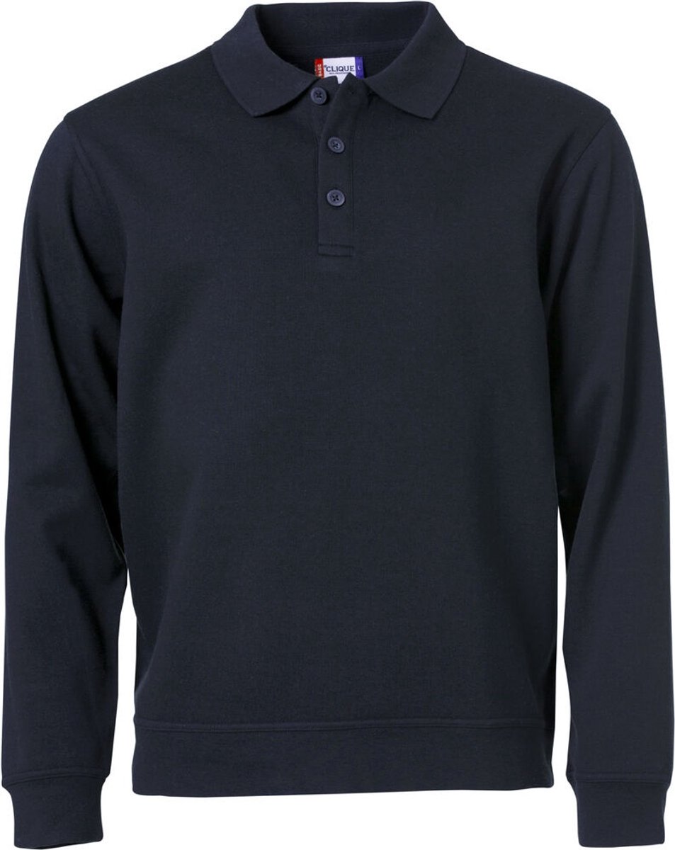 Clique Basic Polo Sweater 021032 - Dark Navy - S