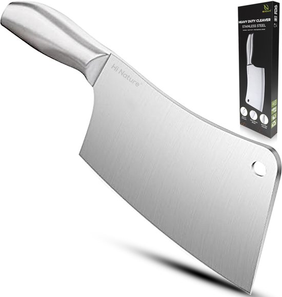 HI NATURE Hakmessen RVS 29 cm