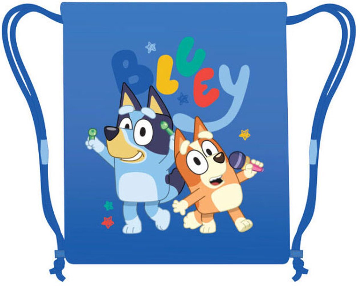Bluey Gymtas - 42x31cm