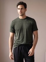 Sjeng Sports TORRENT - Maat: XL Camo Green - Tennis Shirt Mannen - Sportshirt -