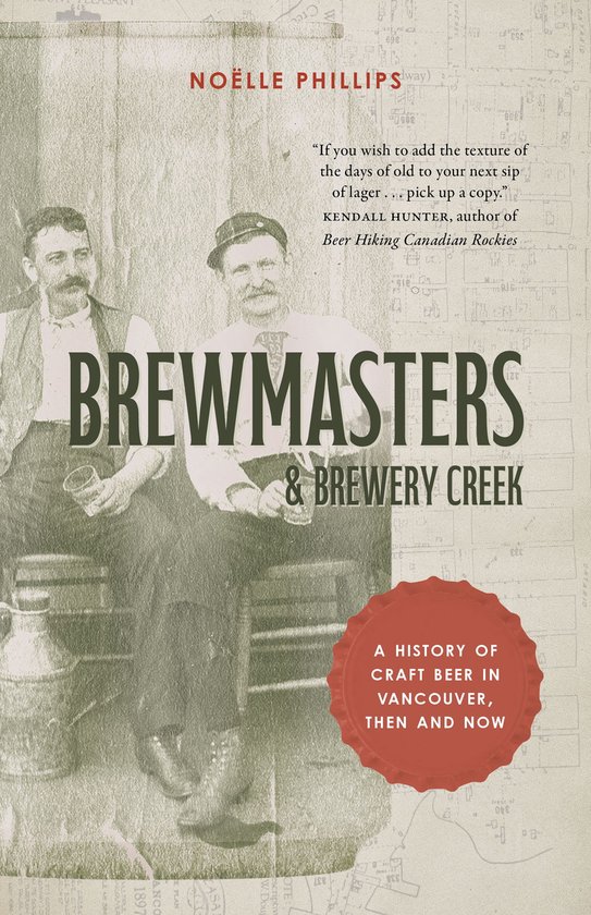 Brewmasters and Brewery Creek - cover