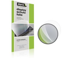 dipos – 2x Matte Beschermfolie geschikt voor Shark Ninja ChillPill 3-in-1 | Krasbestendige & antireflecterende Screenprotector Ultra-Thin