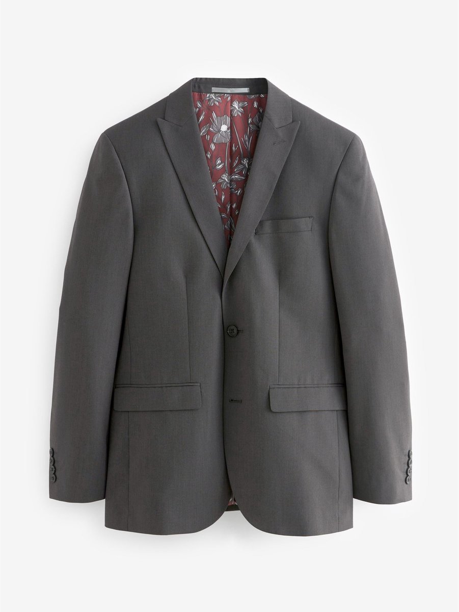 Next - Heren - KLIK HIER voor onze matenwijzer voor herenpakken - Long - Grijs
