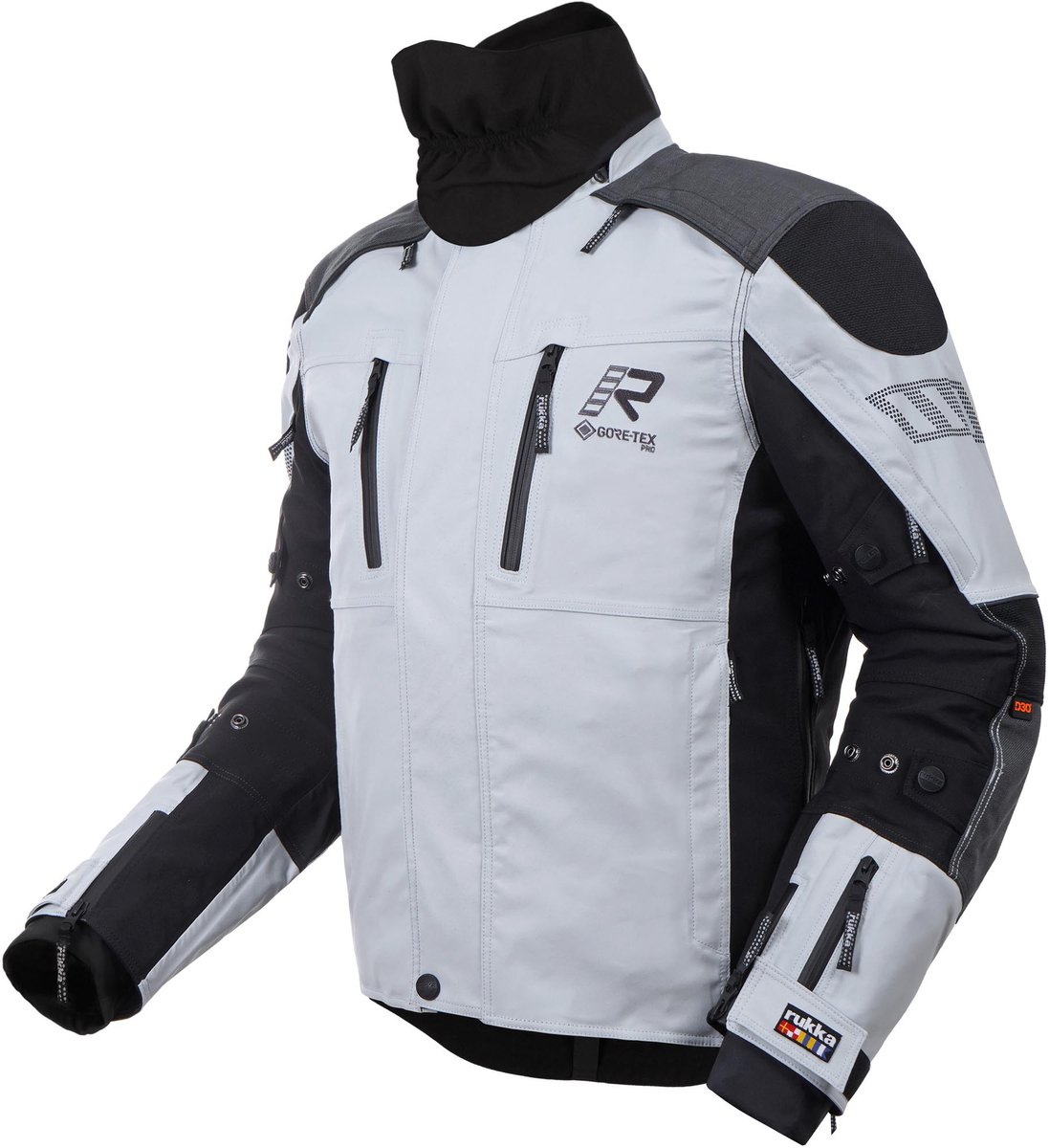 Rukka Flexo-R waterdichte motorfiets textieljas -