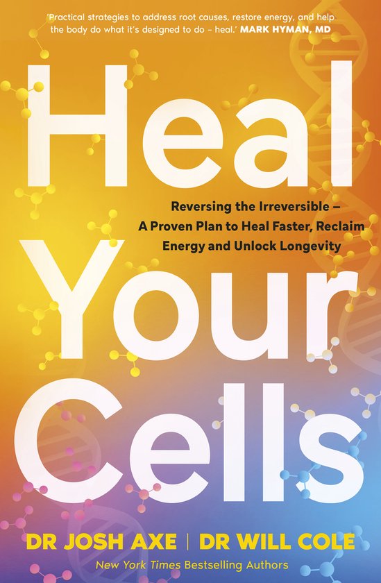 Heal Your Cells - cover