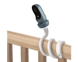 SnelShoppen - Flexibele houder voor babycamera, verstelbare muurbeugel voor Owlet Cam 2, Smart Babymonitor, stevig en gebruiksvriendelijk, ideaal voor