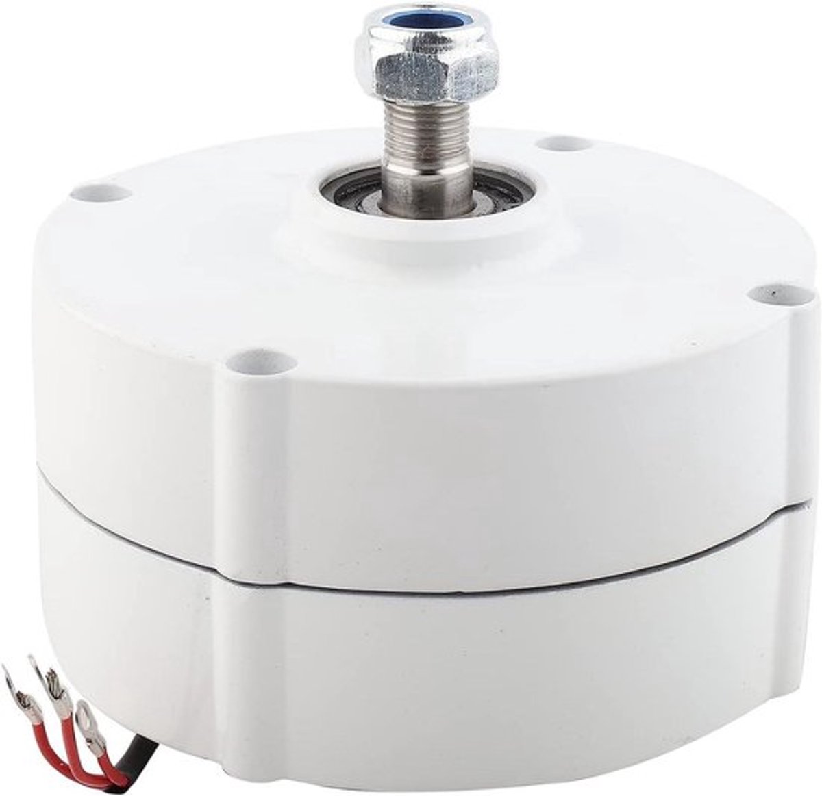 Permanente Magneet Generator 400 W 550 r/m - Driefasig - Aluminiumlegering Behuizing - Elektromotor - 24 V Gelijkrichter Ontbrekend