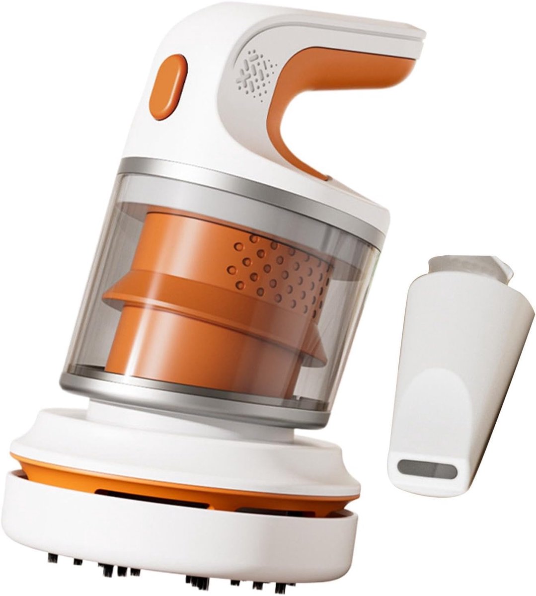 KZQ Draadloze mini stofzuiger voor computer en toetsenbord - Compact handheld apparaat voor stofverwijdering bij elektronica - Draagbaar en effectief - Oranje