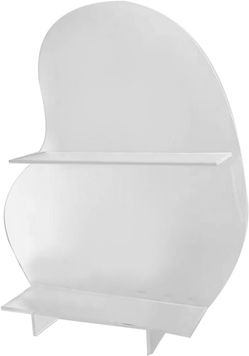 Praktische Make-up Opbergplank voor Badkamer en Slaapkamer - Organizer voor Cosmetica en Accessoires (30 x 30 x 10 cm)