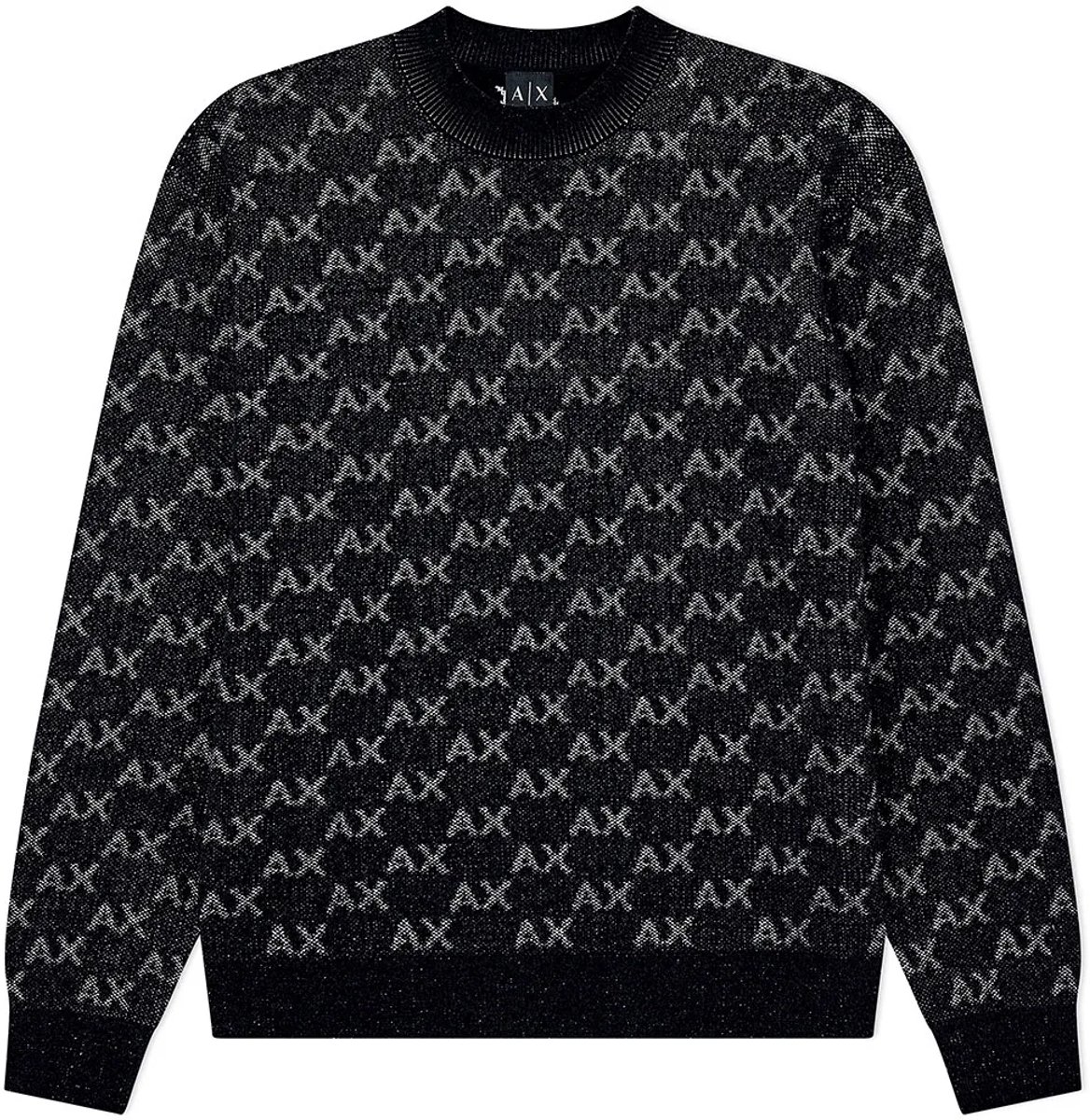 Armani Exchange Xm002992_af16916 Trui Zwart M Man