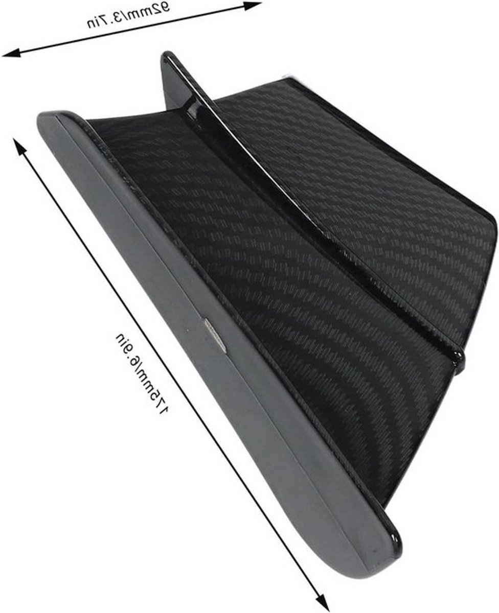 Aerodynamische Windvleugels voor Motoren, Universele koolstofvezel-stijl zijbehuizingen Winglets voor Verbeterde Stabiliteit en Prestaties
