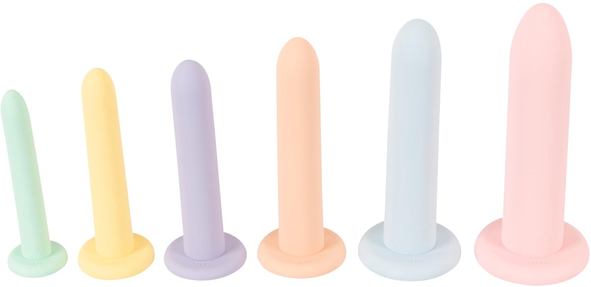 SnelShoppen - You2Toys Six in a Row Dildo Taart 12-17 cm - Flexibel, Realistisch, Voor Solo en Koppels, Luxe Speeltje voor Feestjes en Avonden