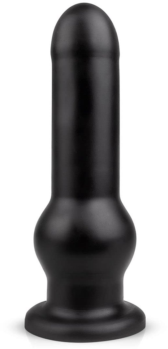 SnelShoppen - Tactical I Dildo voor Gevorderde Gebruikers - Glad Materiaal, Grote en Kleine Top, Sterke Penetratie - Perfect voor Intieme Momenten