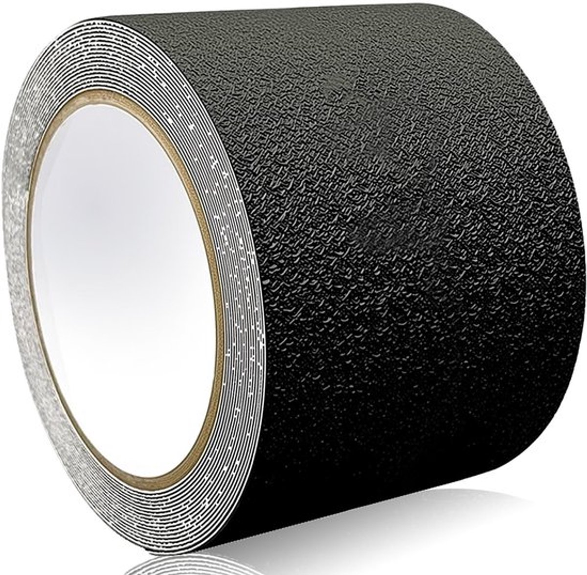 Antislip Tape 10cm x 5m voor Trappen, Hoge Hechting, Veiligheidstape, Grip Tape voor Binnen en Buiten, Zwart