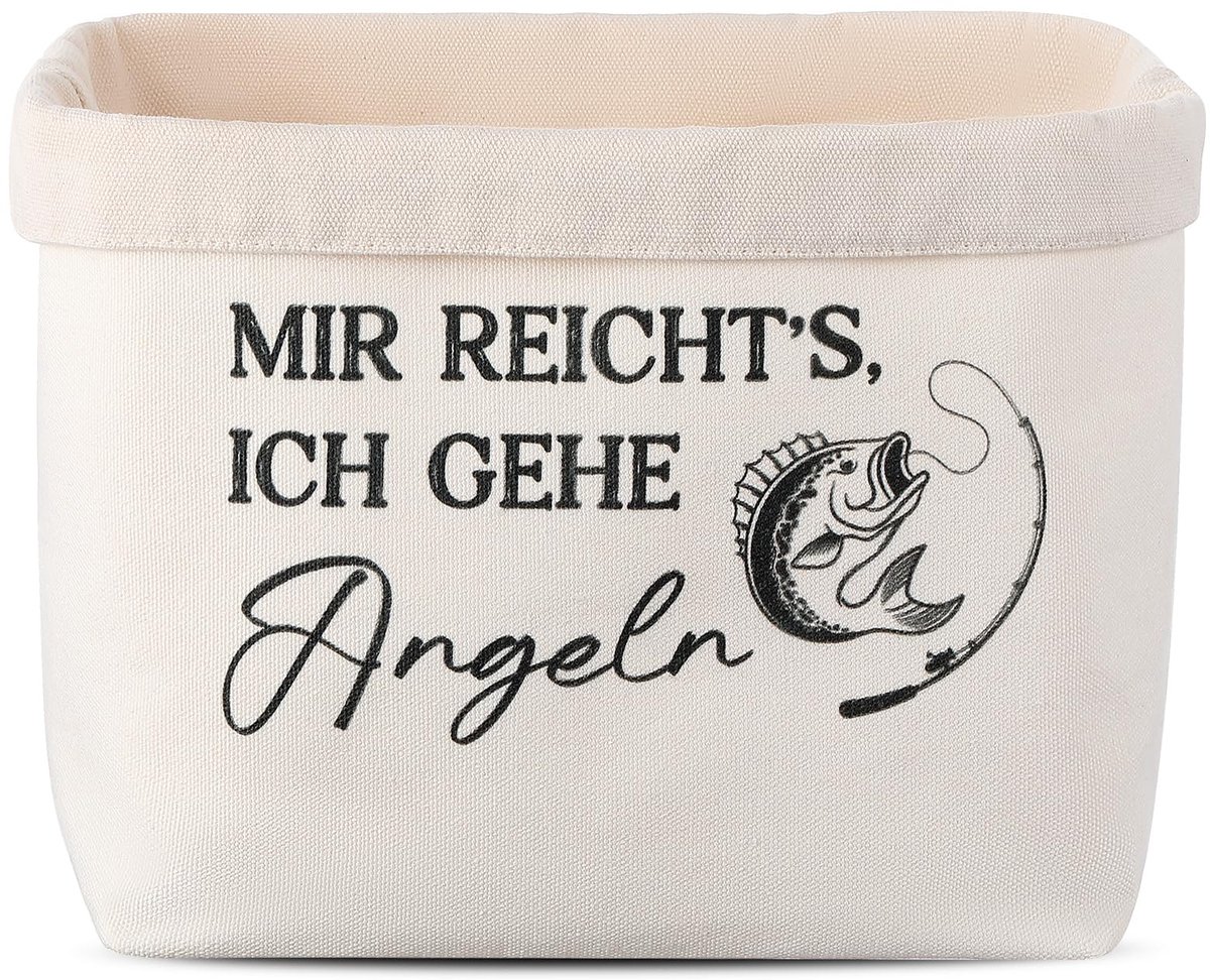 SnelShoppen - Cadeaus Voor Vissers - Visaccessoiretas Cadeaumand Broodmand - Perfect Verjaardagscadeau Voor Mannen - Vaderdagcadeau Voor Buitenvissers
