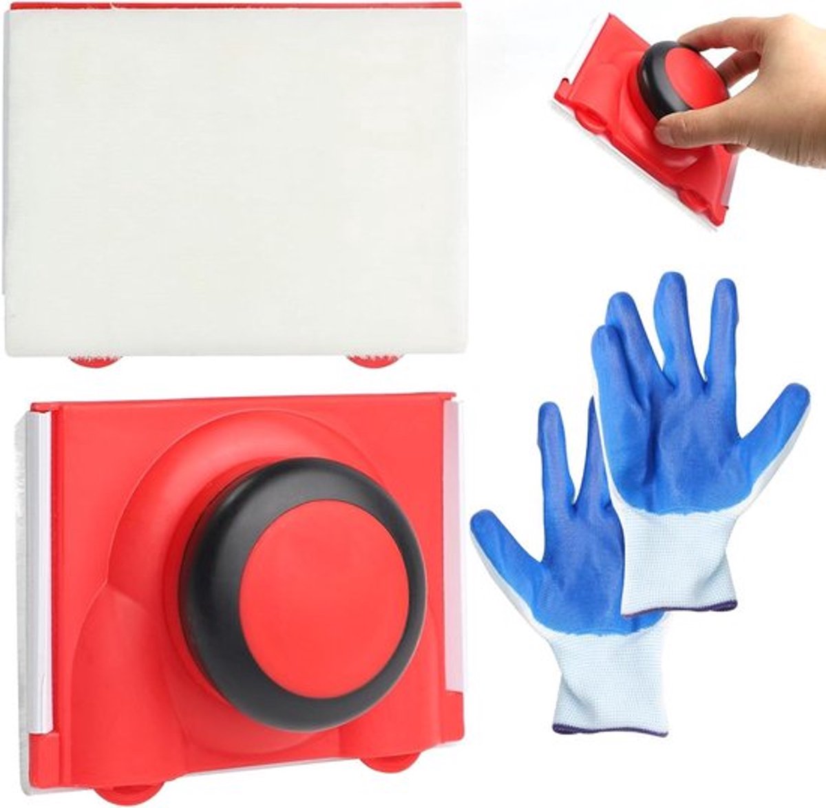 Multifunctionele Verfrandenset voor Kantenschilder - Hoektrimmer met Handschoenen - Handig Verfrandgereedschap