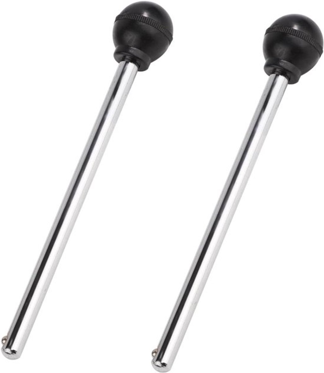 Gewichtstapelpen met 3/8inch Diameter, 4,4inch Vergrendelingsruimte voor Zware Gewichtsmachine Fitnesspin - Familie Commerciële Sportschool Accessoires.