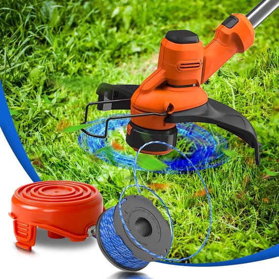Reserve Draadspoel voor Grasmaaiers GL315 GL350 GL650 GL652 GL655 GL660 GL680, 1.65 mm diameter en 12.2 m lengte, Geschikt voor tuinonderhoud en grasmaaien — afbeelding 5