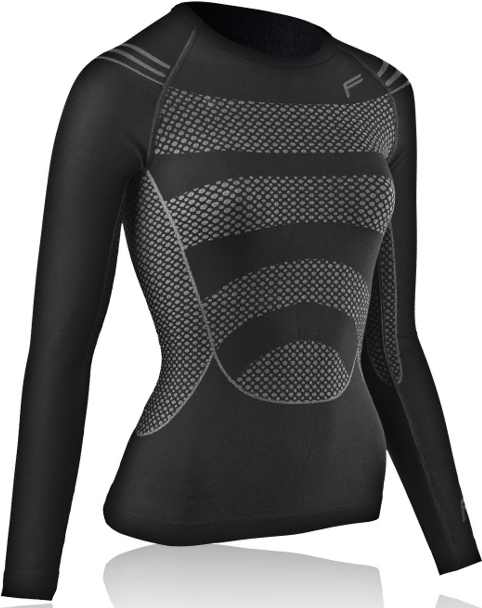 F-Lite Dames megalight 200 longshirt Lang ondershirt (all season) Maat XL