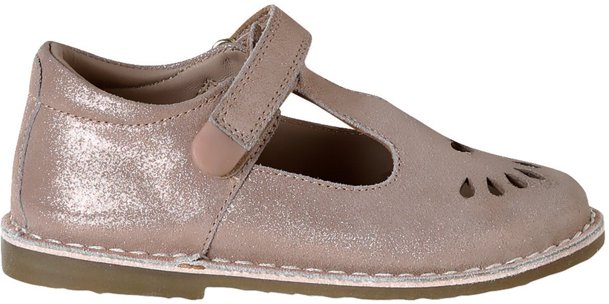 Vertbaudet Leren meisjes sandalen kleutercollectie
