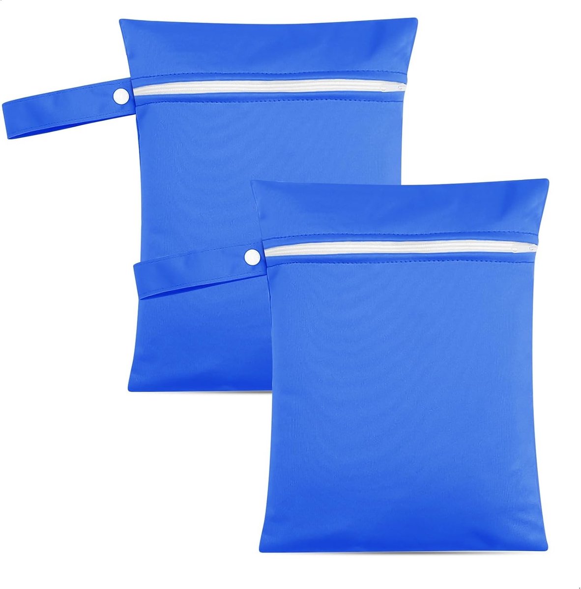 Set van 2 Waszakken voor Kleding, Waterdicht en Herbruikbaar, Ideaal voor Alle Textielsoorten en Bescherming tijdens het Wassen
