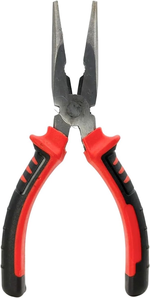 Hoogwaardige Puntige Tang van 168mm van Hoogwaardig Staal voor Elektronica, Sieraden en Huishoudelijk Gebruik, Multifunctioneel en Duurzaam