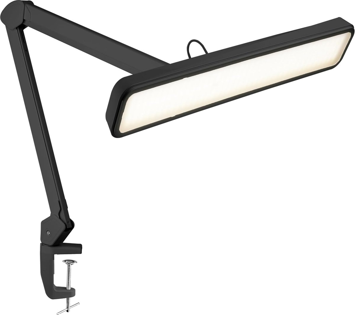 Tafellamp 30W - Dimbaar - 5 Lichtinstellingen - Perfect voor gedetailleerd werk - ShopVlot