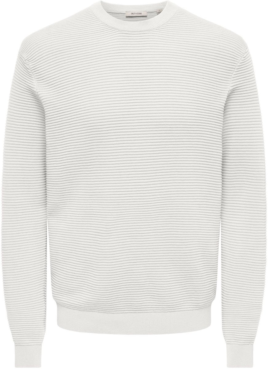 ONLY&SONS - ONSRON REG LS CREW NECK KNIT NOOS - Heren - Gebreide truien