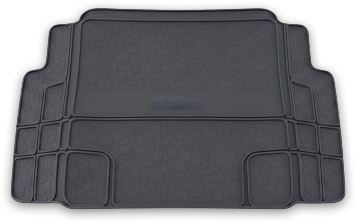 SnelShoppen - Gledring Universele Beschermmat voor Kinderstoel - Kindermat - Waterdicht, Antislip, Duurzaam Materiaal - Ideaal voor Eten, Spelen, Knut