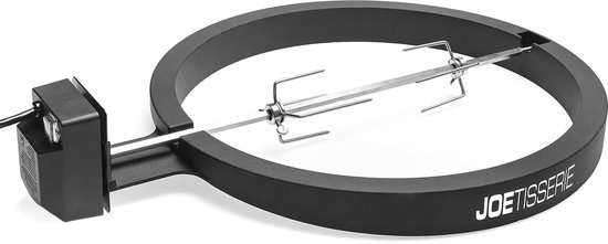 SnelShoppen - Kamado JoeTisserie Classic Elektrische Draaispit voor Kamado Grill, Perfect voor BBQ, Tuin Feesten, Camping, 360° Draaiend, Duurzaam en van snelshoppen — afbeelding 4