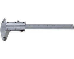 MONOJLY Handschuifmaat, mini-schuifmaat 0-100 mm, zakmaatschuiver van roestvrij staal, metrisch machinist - ShopVlot