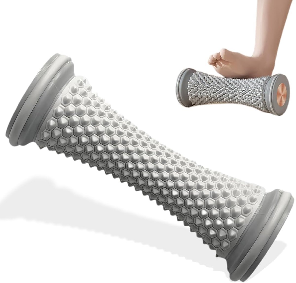 Massage Roller voor Voetmassage - Egeltjesvorm - Acupressuur voor Spanningverlichting - Handmassager voor Ontspanning - ShopVlot