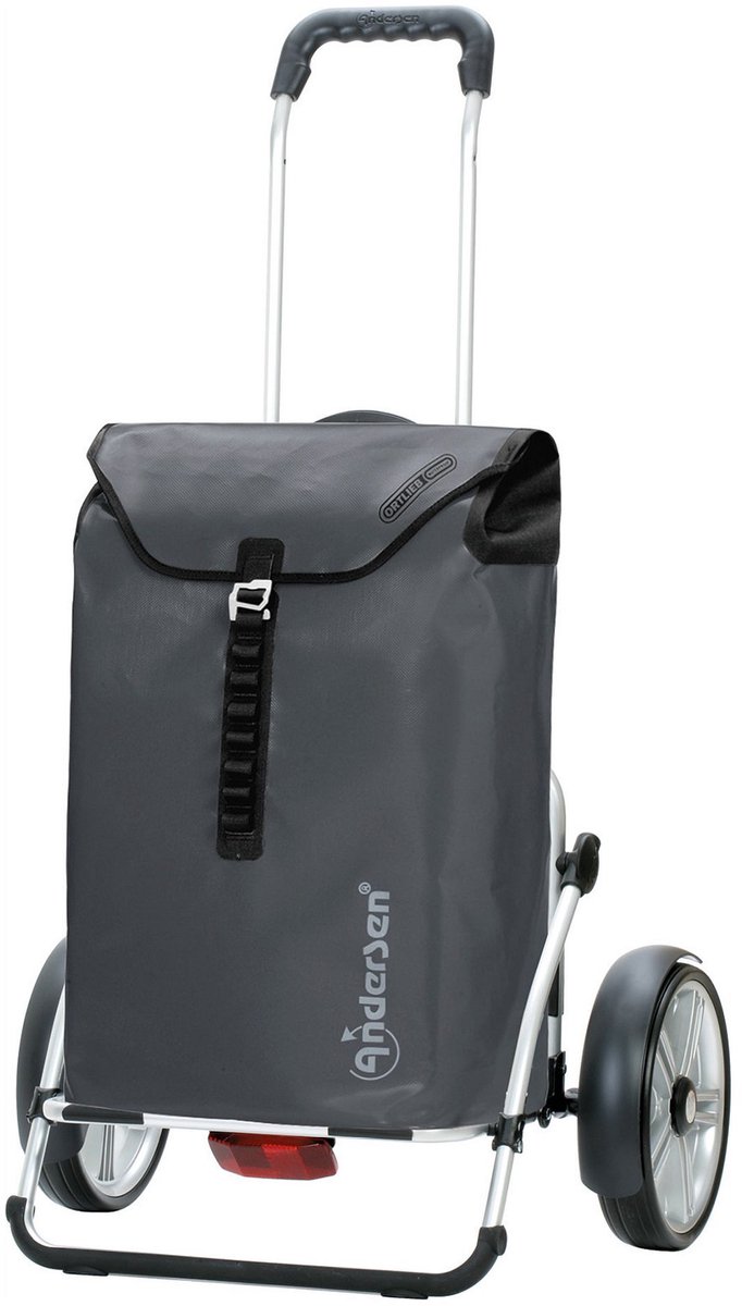 Andersen Shopper Royal Shopper Plus Winkelwagen 65 cm - 52 L - anthrazit