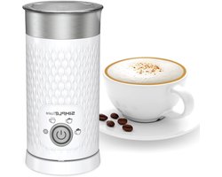Melkopschuimer - Melkstomer - Koffiebereiding Thuis - 4-in-1 Functies - 300 ml - Zilver