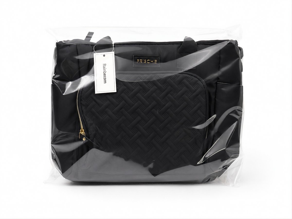 Rainbecom Geïsoleerde Lunchtas 10.7L - Koeltassen Zwart - Isolerende & Waterdichte 900D Polyester – Handvat Riem Lunch Bag - Verstelbare Schouderriem – Voor Werk, School, Reizen, Picknick - 30x13x27.5cm — cadeau in Cadeau-ideeën - foto 6