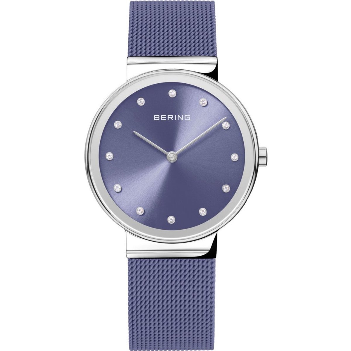 Bering - 10135-908 - Polshorloge - Dames - Kwarts - Classic