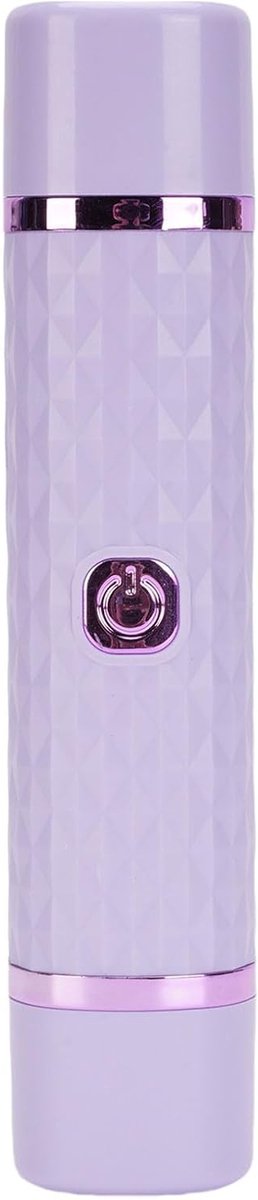 Elektrische Haartrimmer - Bodygroomer - Persoonlijke Verzorging - Dubbelzijdige Kop - 18 x 6 x 4 cm - Paars