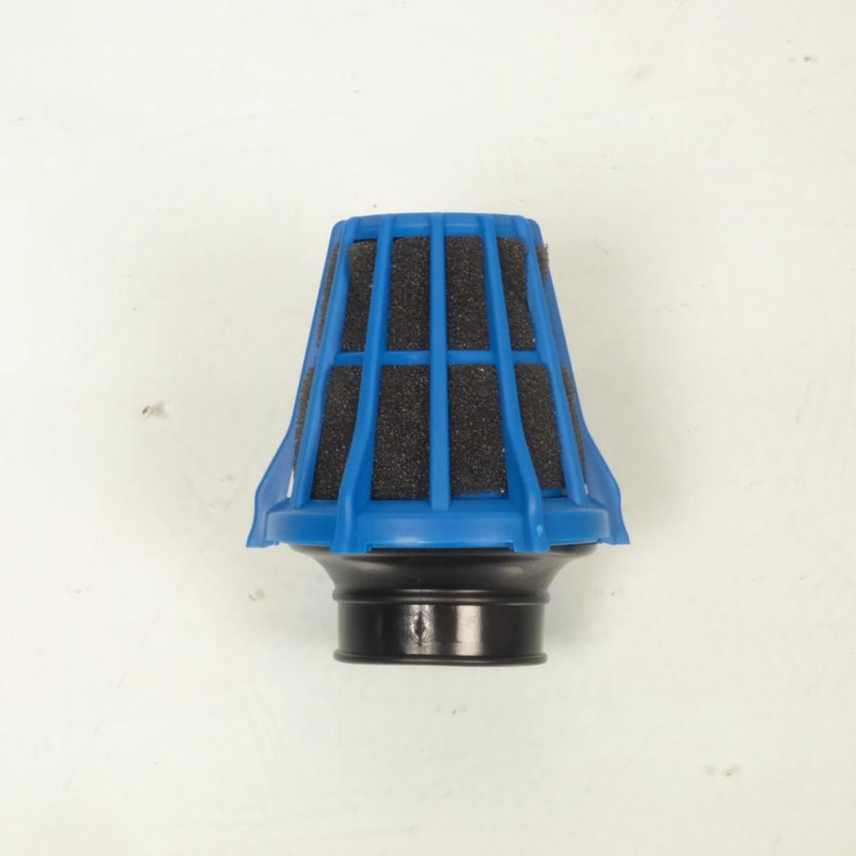 Cornet Polini droit Ø37mm filtre air Polini pour carburateur PHBG moto 203.0177