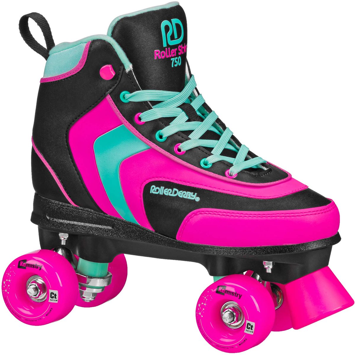 SnelShoppen Roller Star 750 Rolschaatsen Dames Maven Lichtgewicht Nylon Chassis met Kwaliteitswagens Perfect voor IJsbaan en Promena