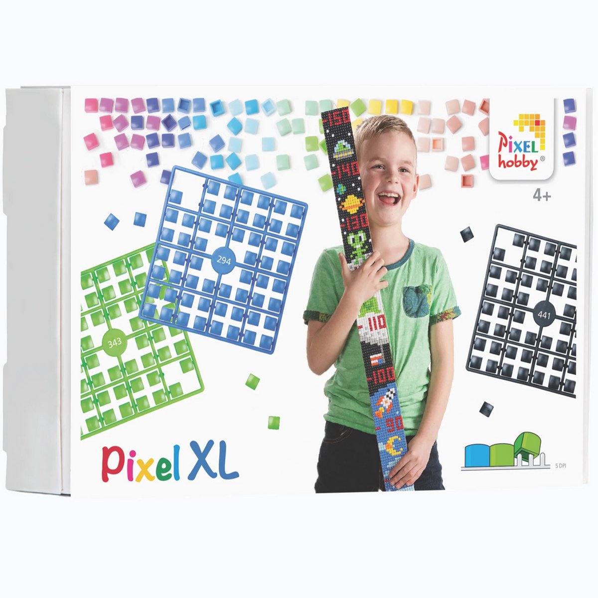 Pixelhobby XL Groeimeter Space