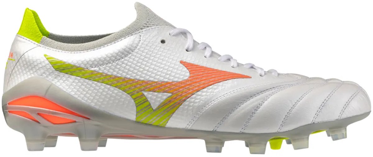 Mizuno Morelia Neo V β Elite Voetbalschoenen Wit EU 40 1/2
