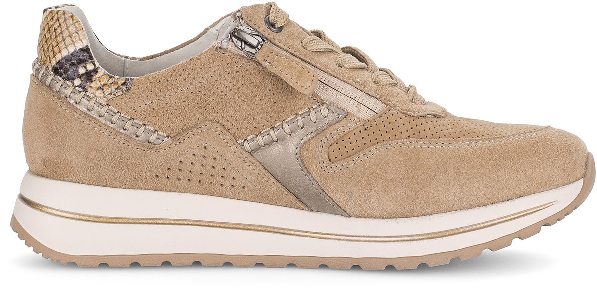 Gabor - Dames sneakers - Artikel 86.336.34 - Beige