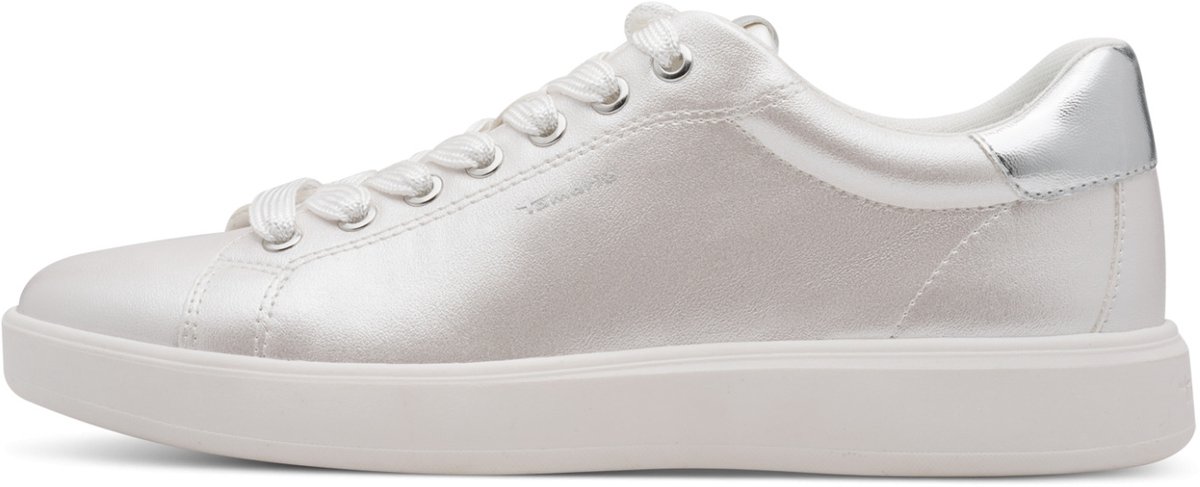 Tamaris ESSENTIALS Essentials Dames Sneakers - WIT