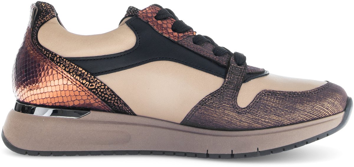 Gabor -Dames - beige - sneakers - maat 38
