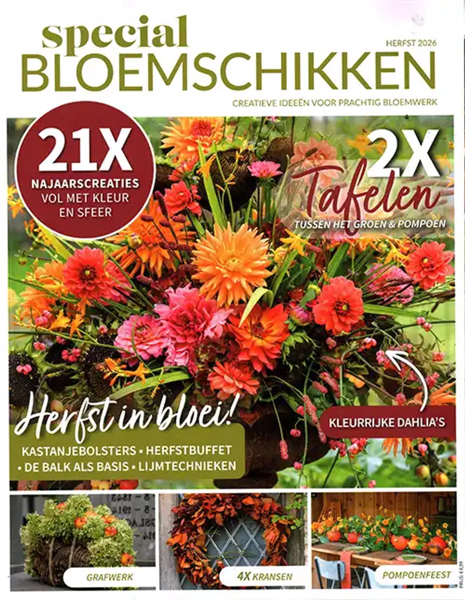 Special Bloemschikken - 125 2026